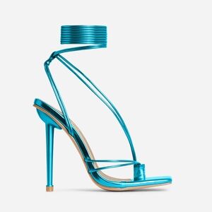 Ego official lace up heels